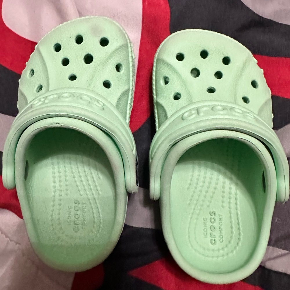 Baby crocs